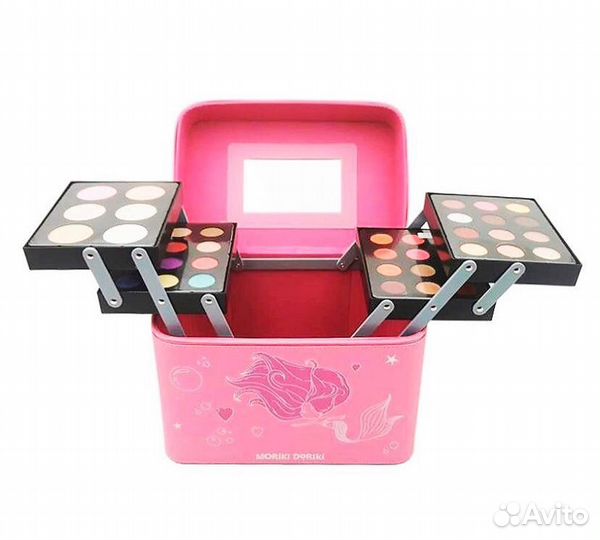 Набор для макияжа детский кейс, новый