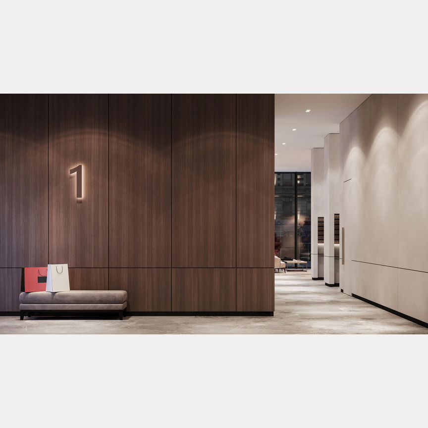 1-к. апартаменты, 54,6 м², 9/10 эт.