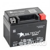 Аккумулятор SilTech AGM 4 А.ч. на скутер, мотоцикл