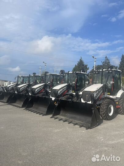 Экскаватор-погрузчик Hidromek HMK 102B Alpha K4, 2024