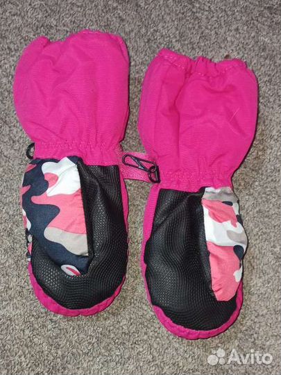 Варежки краги