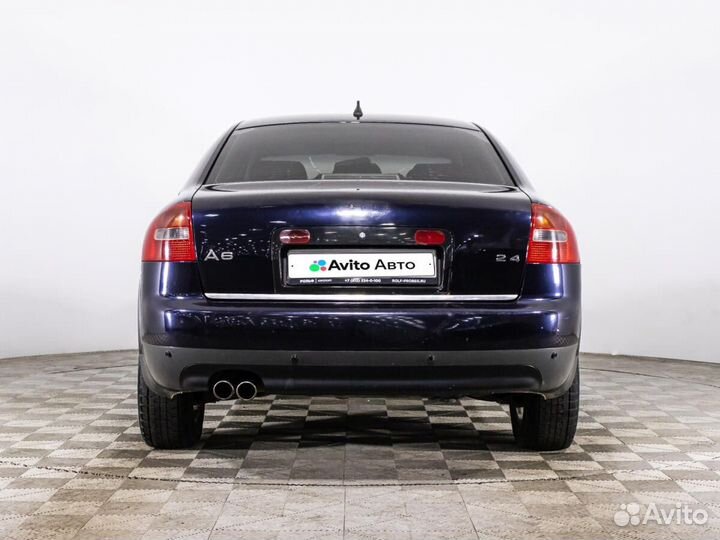 Audi A6 2.4 CVT, 2003, 324 618 км