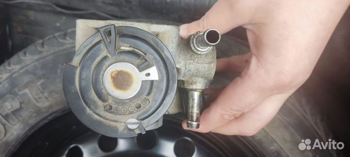 Дроссельная заслонка Chevrolet Lachetti