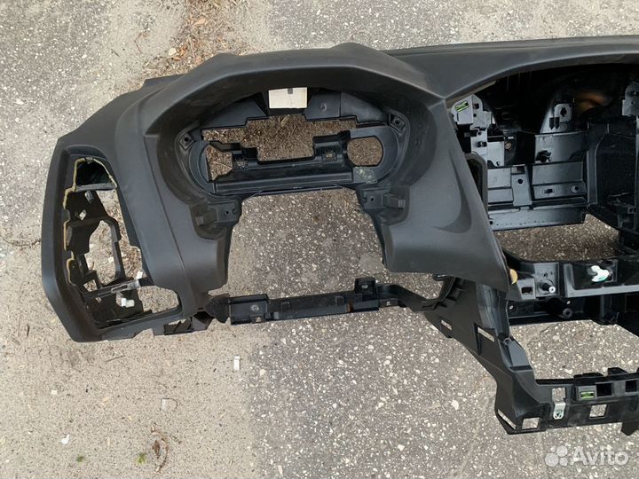 Focus 3 панель