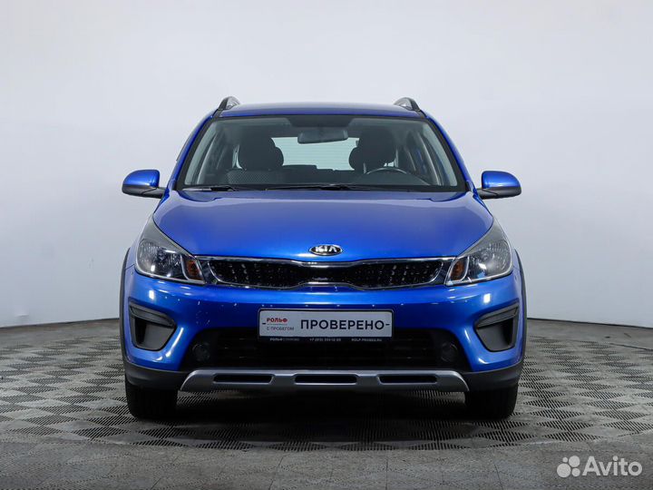 Kia Rio X-Line 1.4 AT, 2019, 67 146 км