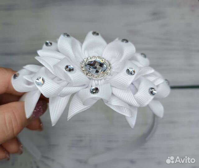 Повязки и ободки для волос