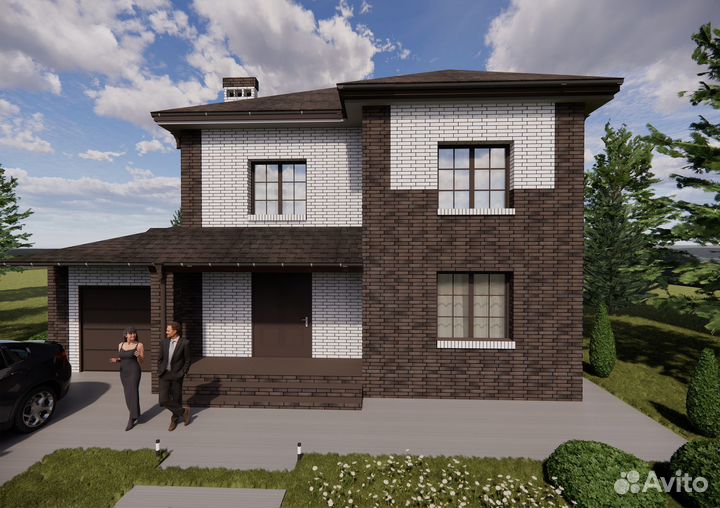 Кирпич для гаражей, прочный, надежный