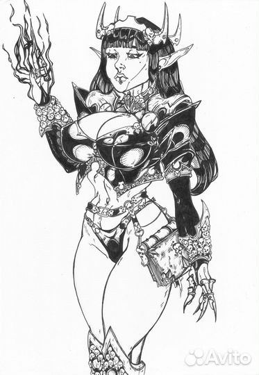 Рисую Всякое на Заказ (Графика & Карандаш)