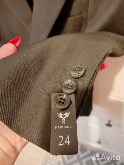 Пиджак детский 116