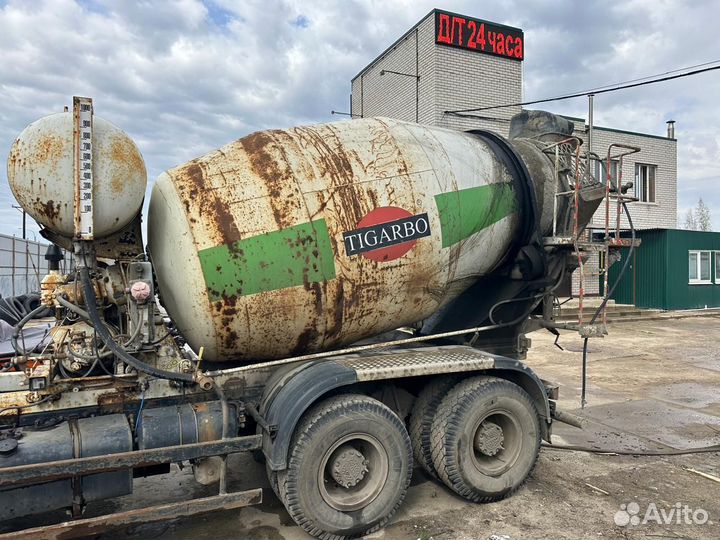 Автобетоносмеситель МАЗ 6312, 2014