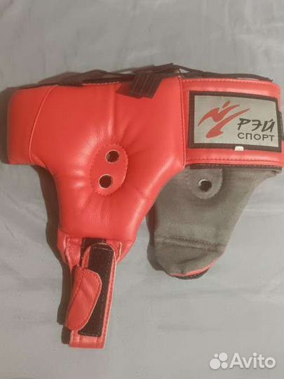 Боксерский шлем