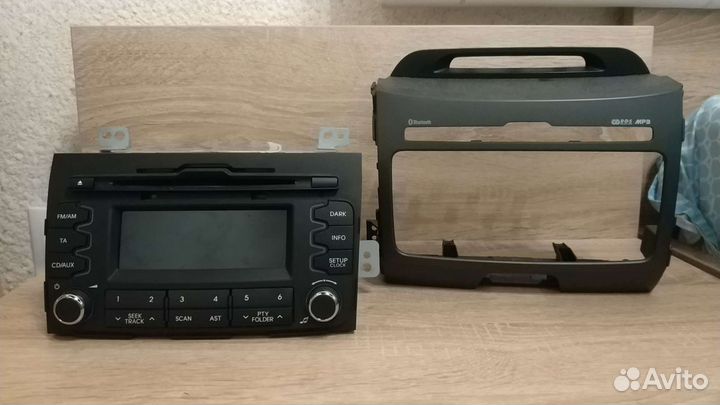 Штатная магнитола Kia Sportage 3