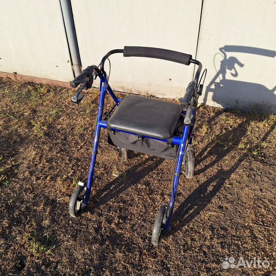 Ходунки роллаторы для взрослых