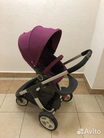 Коляска stokke crusi комплект