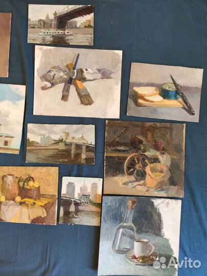 Этюды маслом