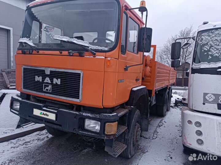 MAN F 2000, 1992