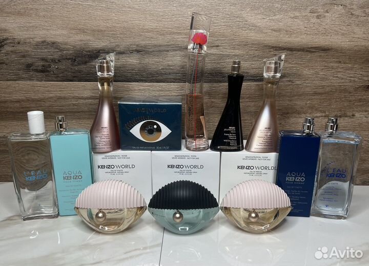 Kenzo парфюм оригинал