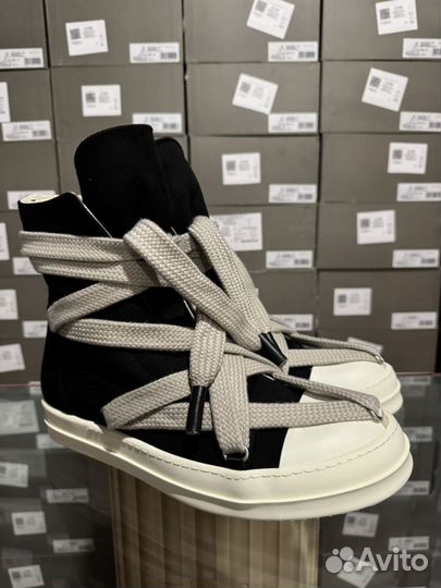 Rick Owens Drkshdw Hexa Jumbo Ramones