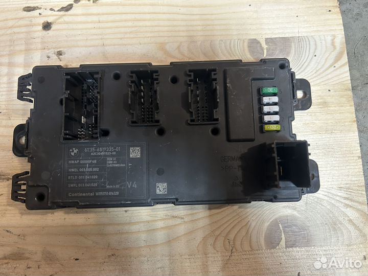 Блок REM BMW F20 F30 F80 F82 F22