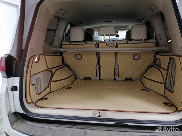 3d коврики из экокожи на Opel Monza