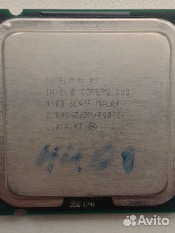 Процессор Intel Core 2 Duo E4400
