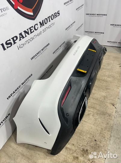 Бампер задний Mercedes-Benz GLE Coupe