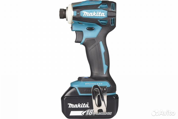 Аккумуляторный ударный шуруповерт Makita DTD172RTJ