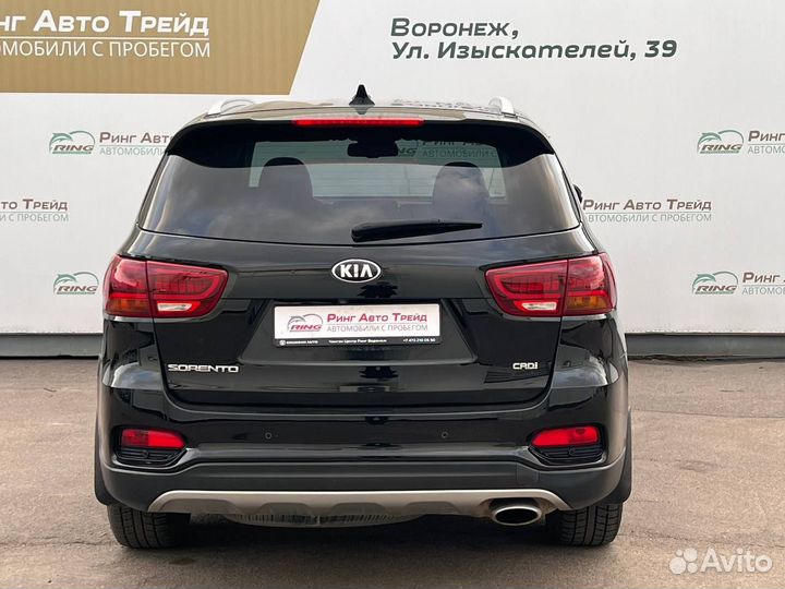 Kia Sorento Prime 2.2 AT, 2018, 176 000 км