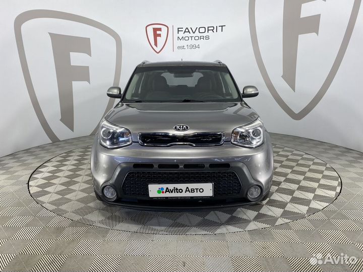 Kia Soul 1.6 AT, 2015, 205 730 км