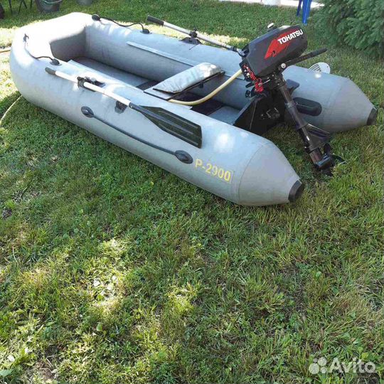 Лодка надувная бу