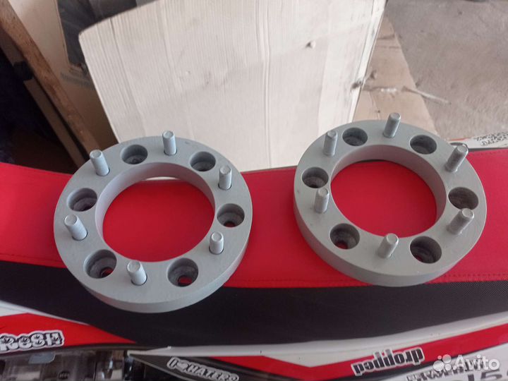 Проставки колесные