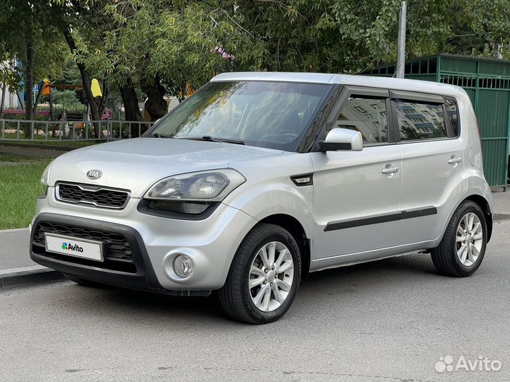 Kia Soul 1.6 AT, 2012, 154 321 км