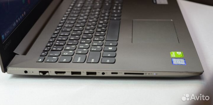 Игровой ноутбук Lenovo/ MX150 SSD i5-8th FullHD