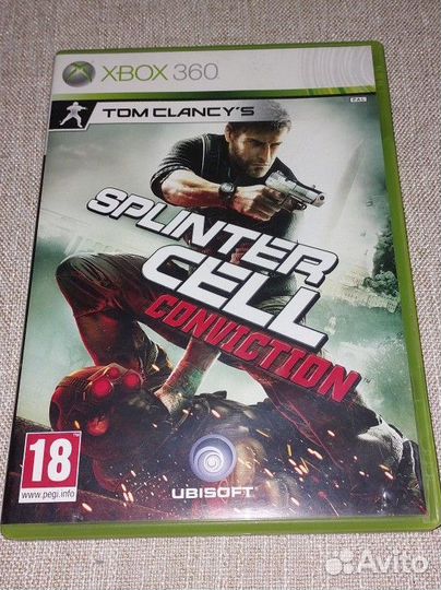 Splinter Cell Conviction Xbox 360/One/Series