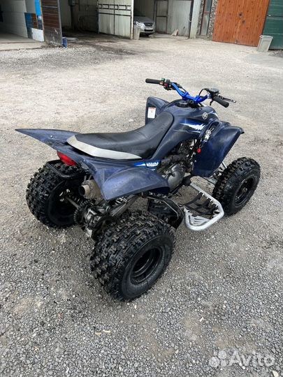 Квадроцикл Yamaha raptor 350