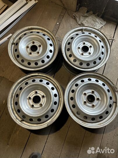 Штампованные диски r16 5x114,3