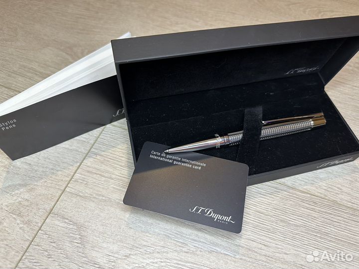 Ручка s t dupont коллекции defi 405708