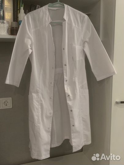 Медицинский халат женский