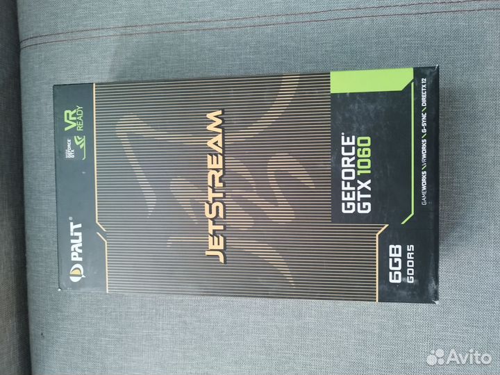 Gtx 1060 jetstream palit