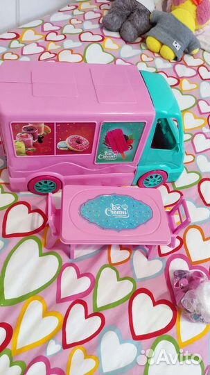 Фургончик с мороженым Demi Star