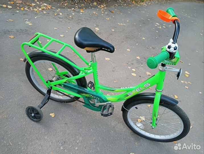 Продается детский велосипед