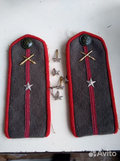 Погоны ркка