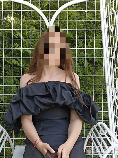 Вечернее платье в пол 42-46