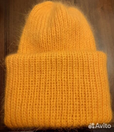 Шапка из пуха норки