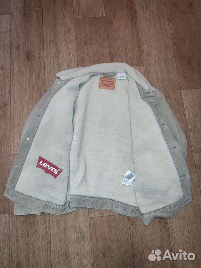 Куртка Levi's jacket Sherpa L