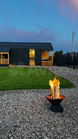 Дом 75 м² на участке 10 сот.