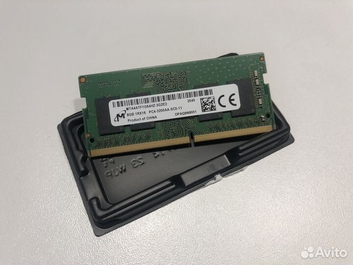 DDR4 kingston 8GB SO-dimm