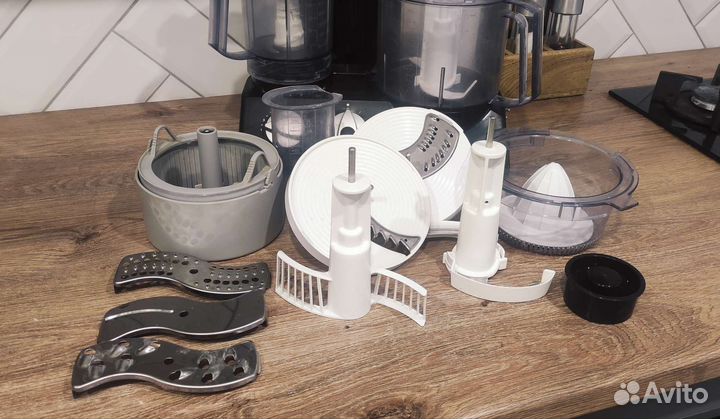 Кухонный комбайн Braun Multiquick 5