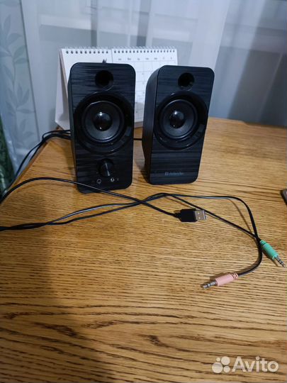 Колонки для пк defender spk-190