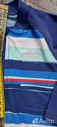 Солнцезащитный костюм рашгард для купания reima